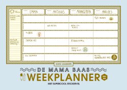 Ideaal voor jonge gezinnen. Lees hier de recensie van 'De mama baas weekplanner' van Sofie Vanherpe. bangersisters.nl/boekrecensies/…