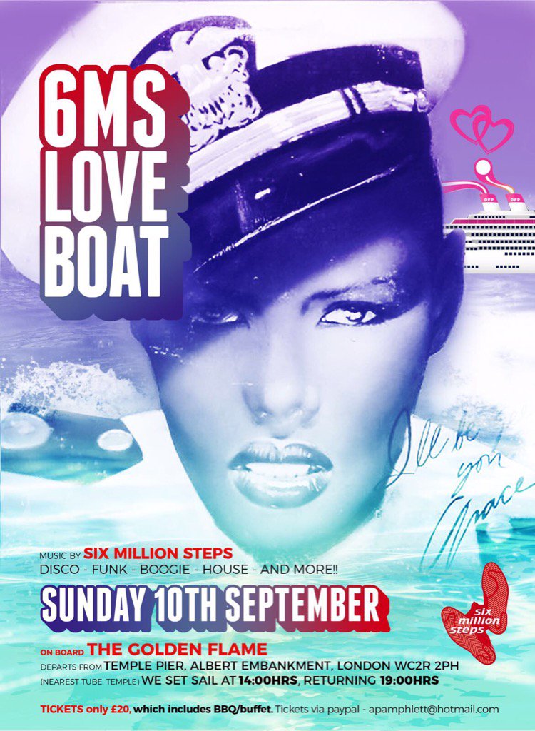 DC6MS's tweet photo. Just two weeks and a few tickets left. Disco/house/funk/soul/boogie down https://t.co/lNvaTKF71Y