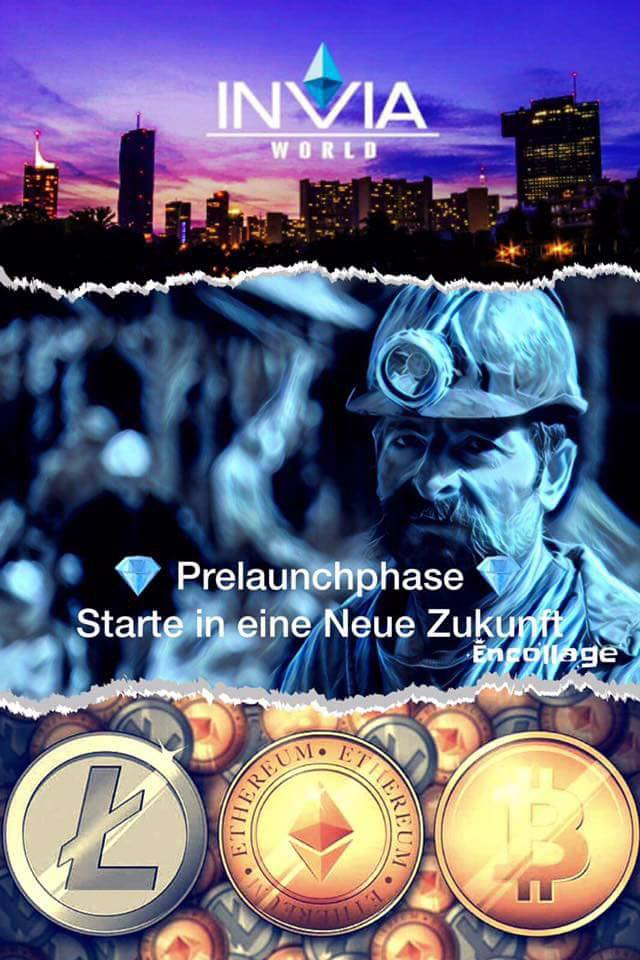clever4cash's tweet image. 🔝Seit Beginn der #Prelaunchphase bis jetzt schon über 1000 neue Partner 🔝🔝🔝🔝✔️inviaworld.com/miner/10153