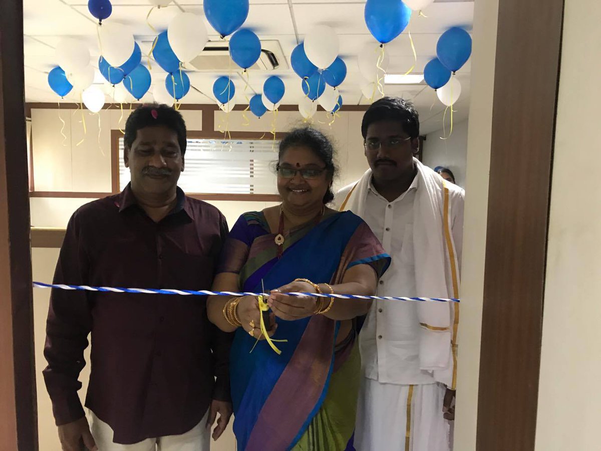 solutions_ATOM's tweet photo. We thank everyone for your continued support, helping su expand to #Kakinada. Here's our proud glimpse into the #Launch of our #New #Office. https://t.co/njxl5GuK1P