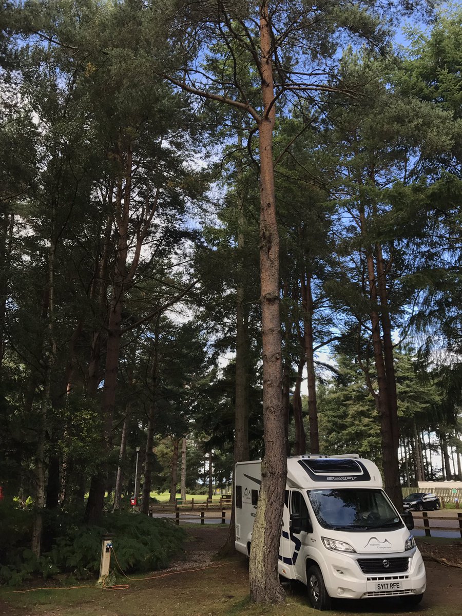 Thanks <a href="/HighlandCampers/">Highland Campervans</a> &amp; <a href="/CampAndCaravan/">The C&CC</a> for an ace Highlands trip. Great way to explore this glorious landscape! <a href="/TravWriters/">BGTW: British Guild of Travel Writers</a>