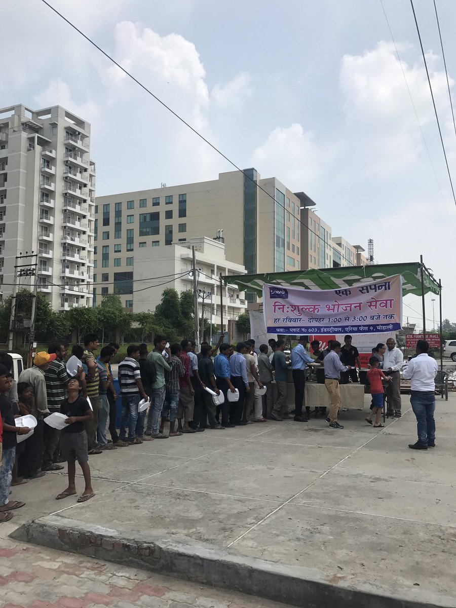 bravo_sumit's tweet photo. #Chandigarh 3rd consecutive sunday this campaign running successfully in mohali..thanks bravo team and my family to support me on this. https://t.co/UxyJFRUCKK