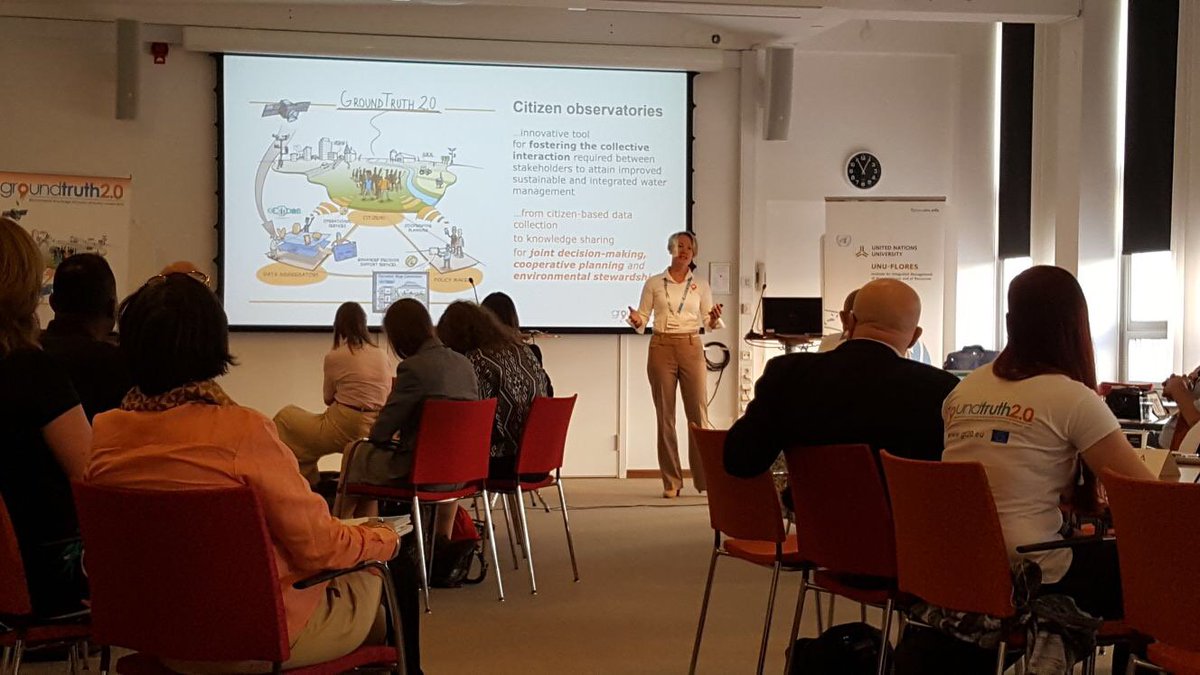 Earthwatch_Eur's tweet photo. Our citizen observatories session is well under way at #WWWeek highlighting how citizens can take a key role in environmental monitoring https://t.co/BVAQWXB4iF