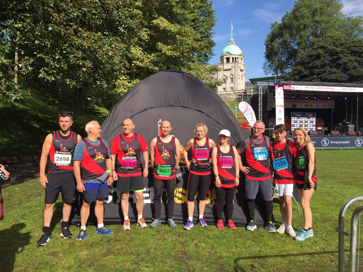 DLStreetsport's tweet photo. Good luck to our fab @Great_Run runners! #GreatAberdeenRun #fundraising #thanku https://t.co/uF4s5oElcF