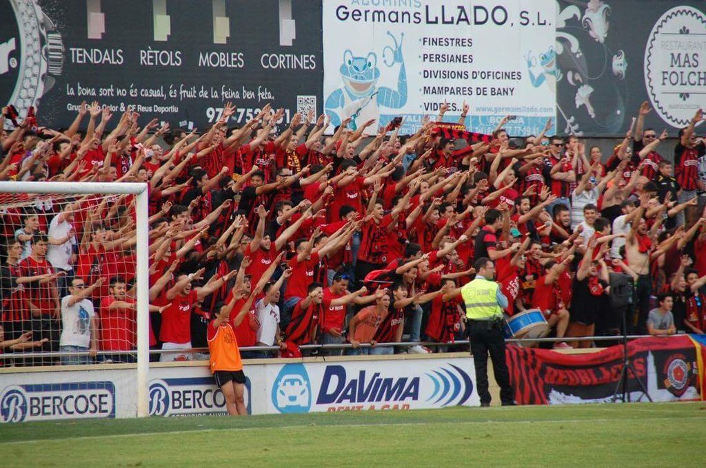 GeerardMG's tweet photo. Avui 20:30, Reus - Nàstic.
Tornarem a guanyar, al camp i a la grada.
#GoReus #AvellanaMecànica https://t.co/CGQPCoyQlO