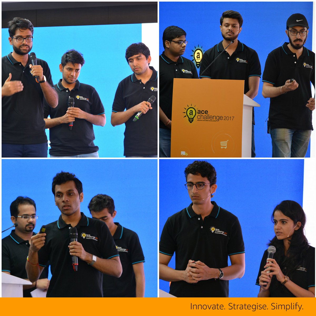 A glimpse of #ACEChallenge2017 #Finale. A day of innovating, strategising &amp; simplifying e-commerce for the future. Stay tuned for more!