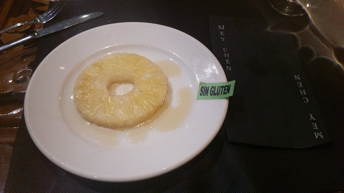 celiaquitos's tweet photo. Pues así de bien cenamos ayer en #MeyChen (Valencia) 👏👏👏🎌🎎🔝 😍
Sólo los celiacos sabemos lo que significa poder comer en un chino de verdad https://t.co/ujzhF41VNF