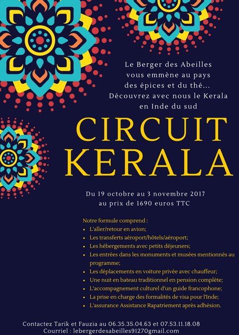 Tarik_le_Morisk's tweet photo. Réunion d'information du voyage solidaire au Kerala le samedi 9 septembre à 14h. Intéressé? Inscrivez-vous :https://t.co/FBrBrlIweX https://t.co/PAudScCMrb
