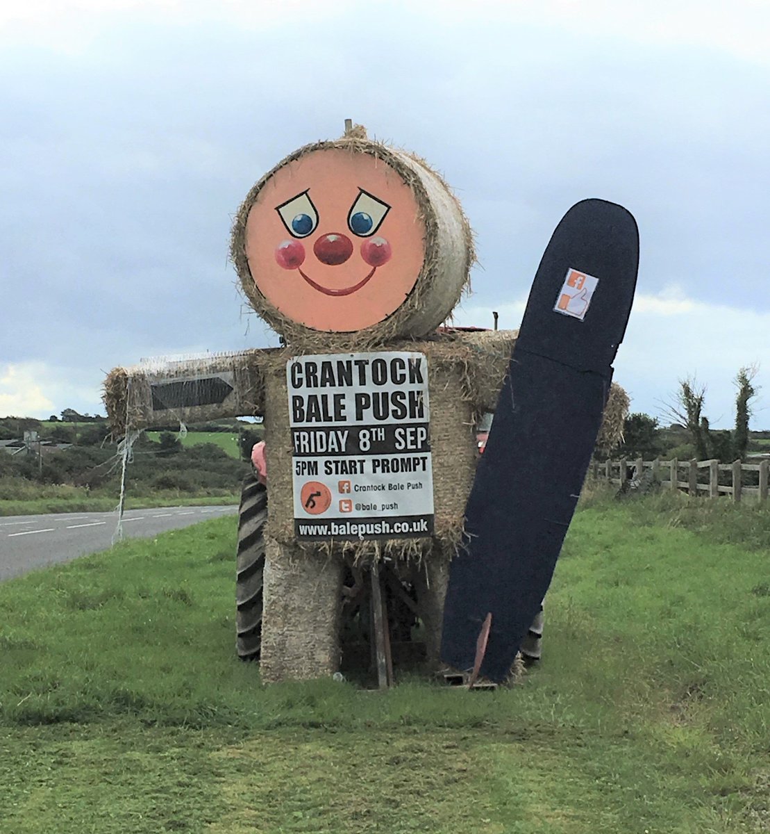 Crantock Bale Push tweet media