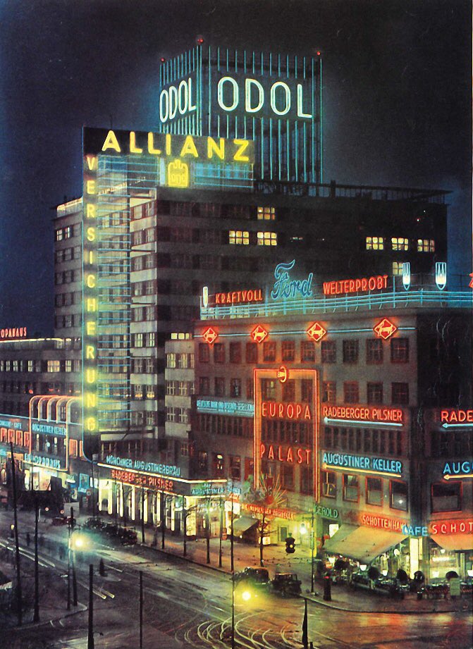 Christophe Robin On Twitter Berlin 80 Years Ago In 1937