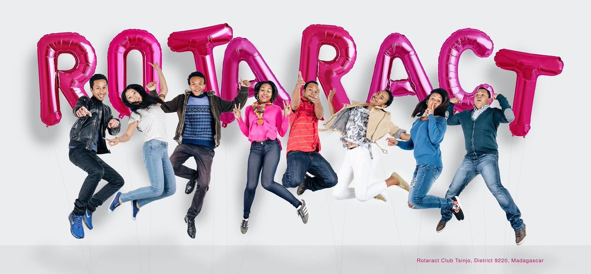 RotaractTsinjo's tweet photo. HAPPY BIRTHDAY Rotaract Club Tsinjo ! ! 🎉🎉🎉
#13years #RotaractTsinjo #RotaractD9220 #Rotaract50 Rotaract Madagascar https://t.co/YUvXRC0sPa