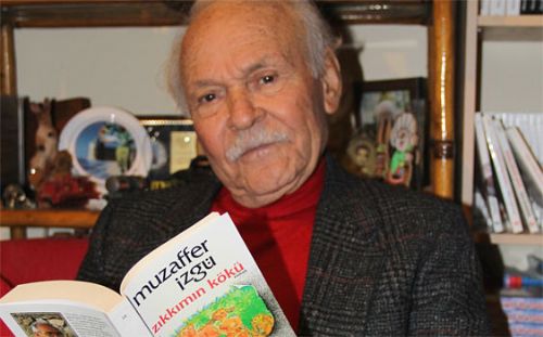 Aramızdan ayrılan #Muzafferizgü yü saygı ve sevgiyle  uğurluyoruz..  Hoşça kal Muzaffer İzgü...