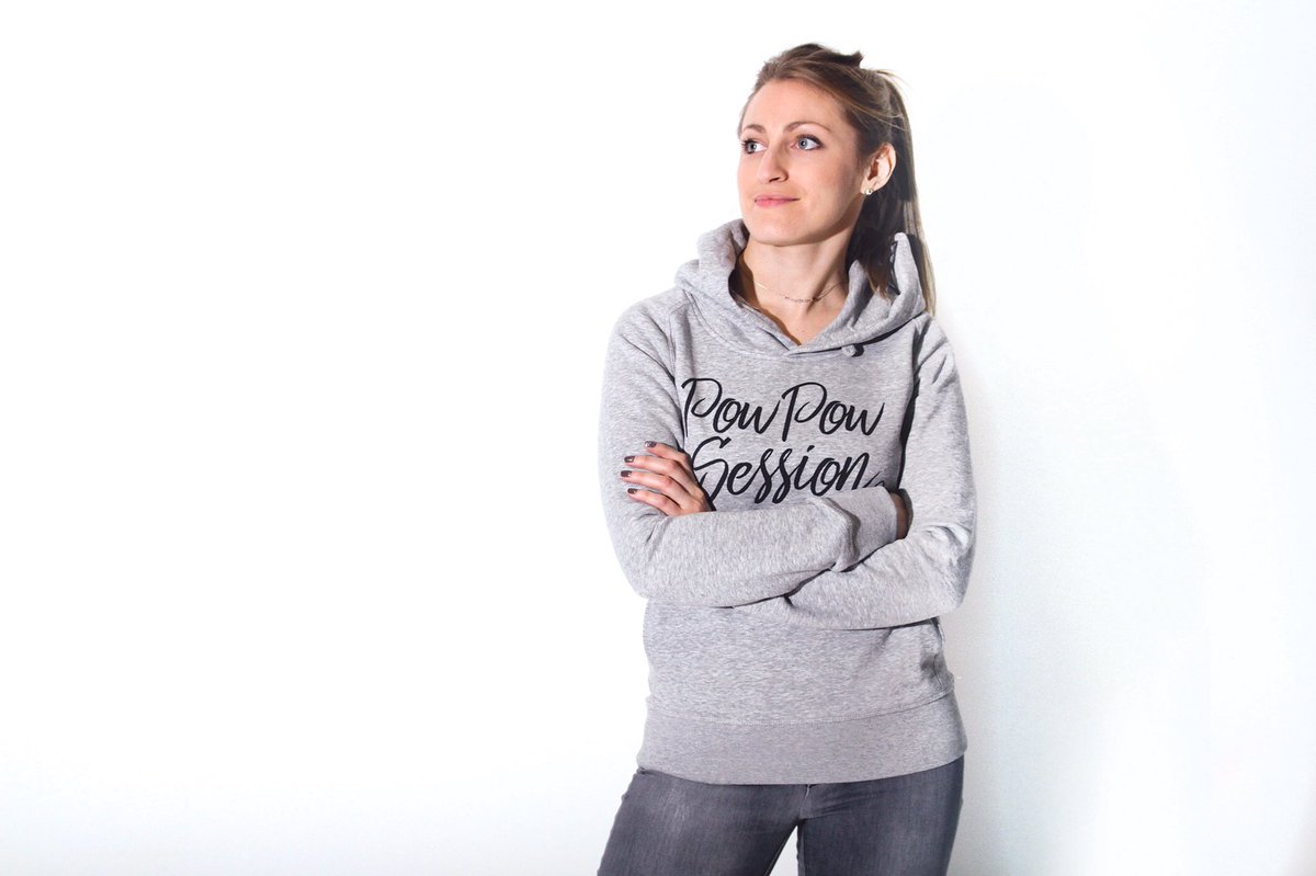 powpowsession's tweet photo. Bientôt l'#hiver ❄️☃️ Mesdames, pensez au sweat #powpowsession en #coton #organique 👍🏼🌱
--> https://t.co/IyjQmSzjQe
#ecofriendly #frenchalps https://t.co/pSqdEq1fE1