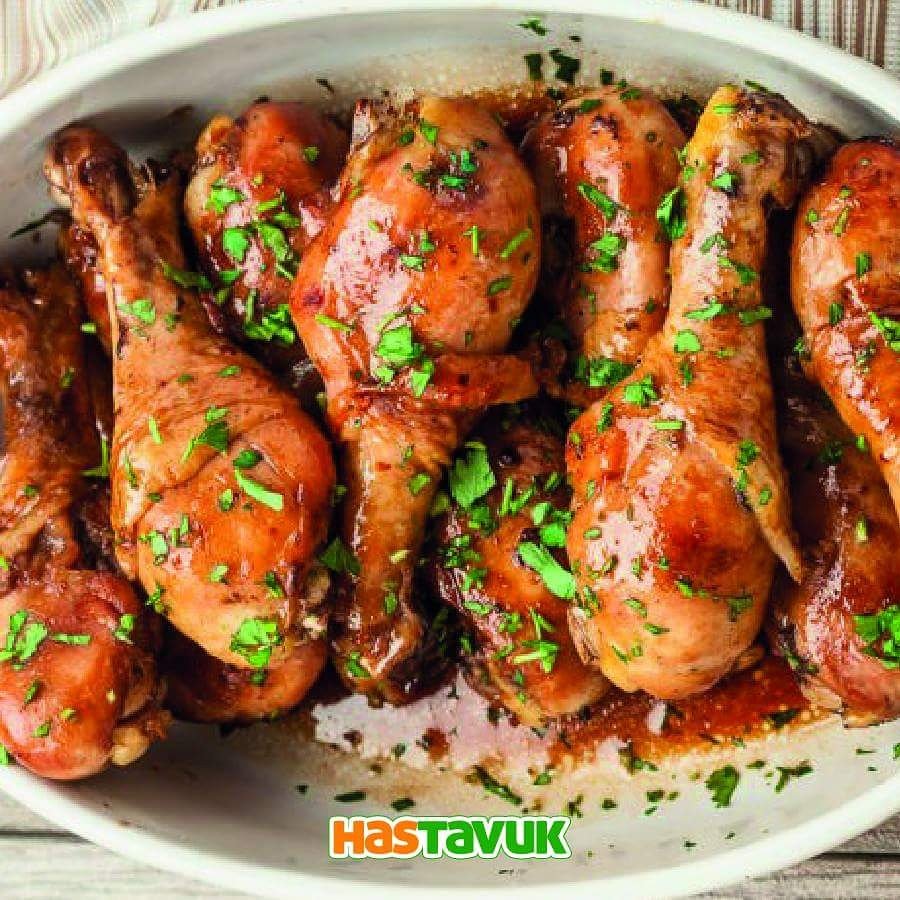 Курица в духовке кусочками