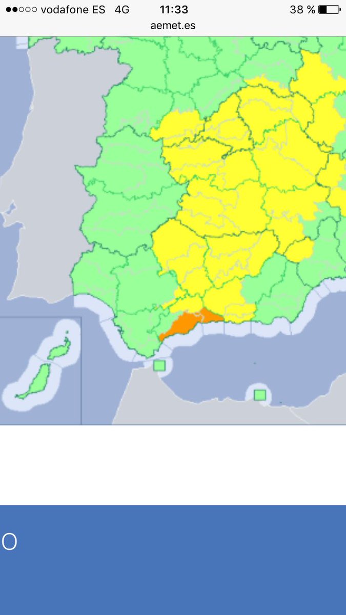 Esta noche se cerrará el camino del valle y usen vías alternativas. Ante cualquier incidencia avisen al <a href="/E112Andalucia/">EMA 112</a> o 952415818
