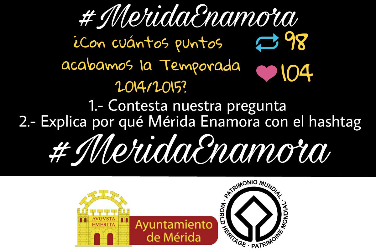 📣SORTEO 📣
El ganador recibirá dos entradas  para el partido de esta tarde. 
El afortunado se dirá a las 18h
       *HACER LOS 2 PASOS*