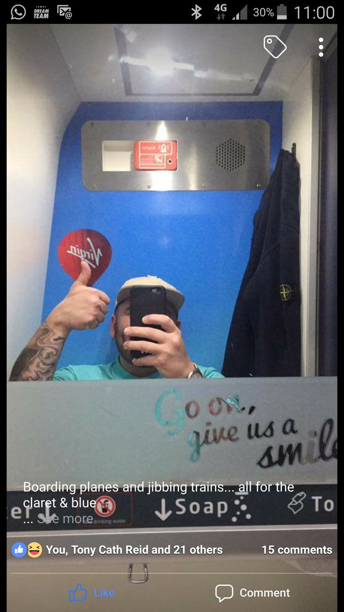 davestan64's tweet image. Nothing like missing 3 trains home from Newcastle and aving to stay over with junior then he's sat in the bog all the way home #jibbing