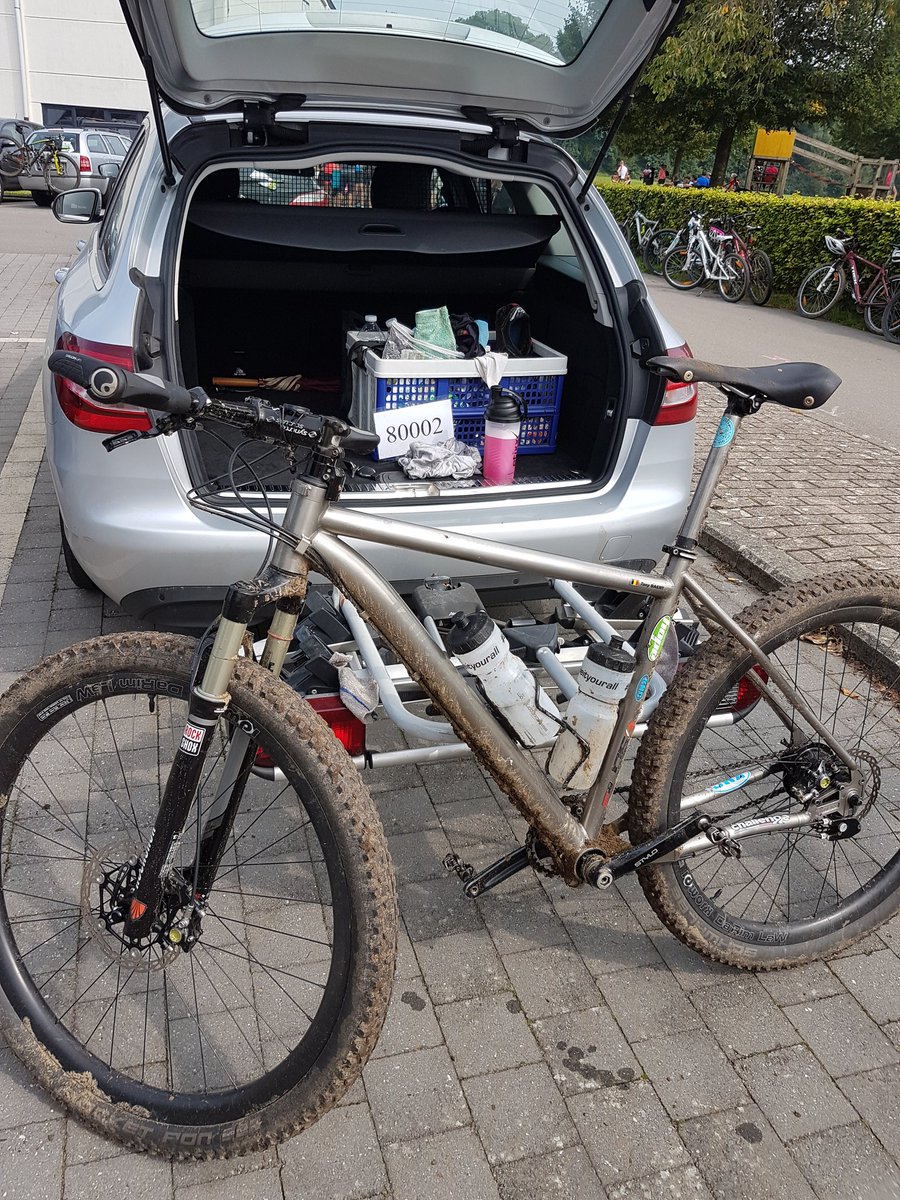 ToBaTwi's tweet photo. finished #Chrono #VTT #O2MC #BelgaumRaid 80km D+1400m @bellefontaine #amaiDasVer ... now time for #recoveryShake /T https://t.co/lKa7VU9hLY