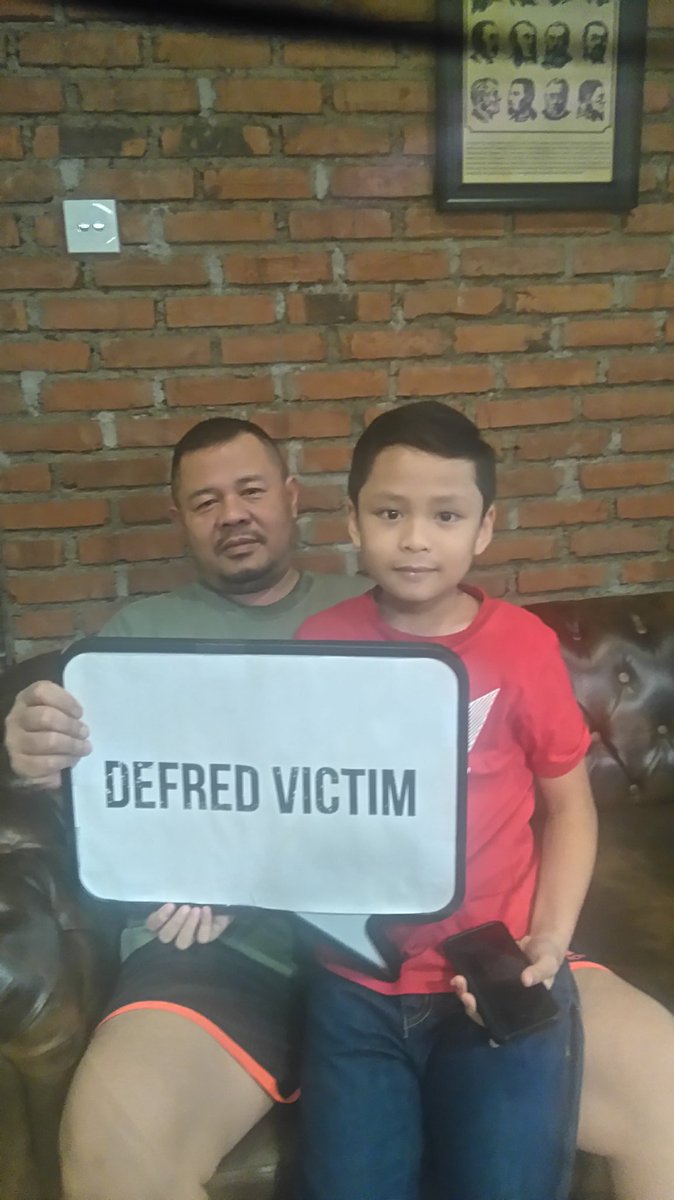 defred barbershop tweet media