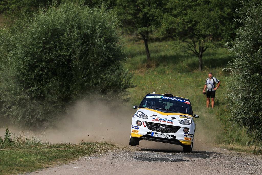 Much better Leg 2 so far at the @FIAERC Barum Czech Rally! Not taking any risks but need to score max day points 👍