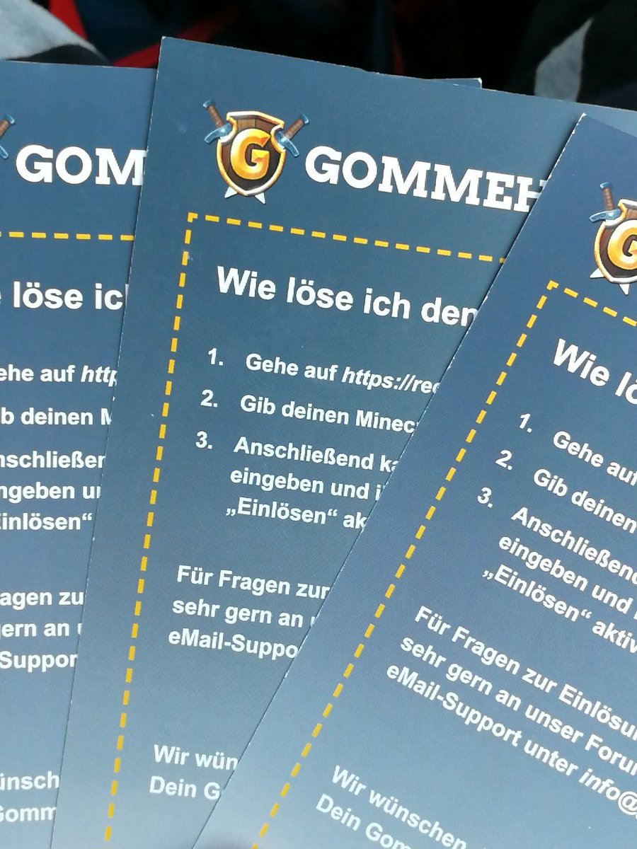 ItsDaros's tweet photo. Unter allen RT verlosen ich 3 GommeHD Lootcodes, für den @GommeHDnet Server https://t.co/hwyMZZ8Ei4