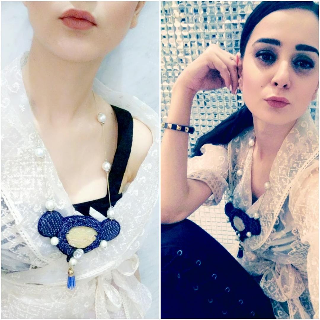 LabelNityaBajaj's tweet photo. #saturdays are to dress in #doily and #whirl #sheerorganza #wrapshirt & #denim #statementneckpiece @LabelNityaBajaj https://t.co/spQaGzmKuV https://t.co/dpbr59w6bQ