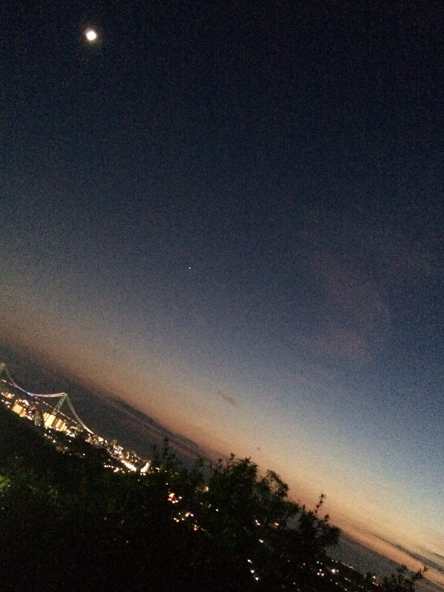 kaz6thlife's tweet photo. 【#ClimbingMountain & #LowerBound 】
✨🌿✨🌸✨
At https://t.co/esgDDETsrD of #Hatafuri in Rokko Mountains at Kobe city Japan
Aug.27'th.Sun.18:32 https://t.co/WgJWDQ1wy6