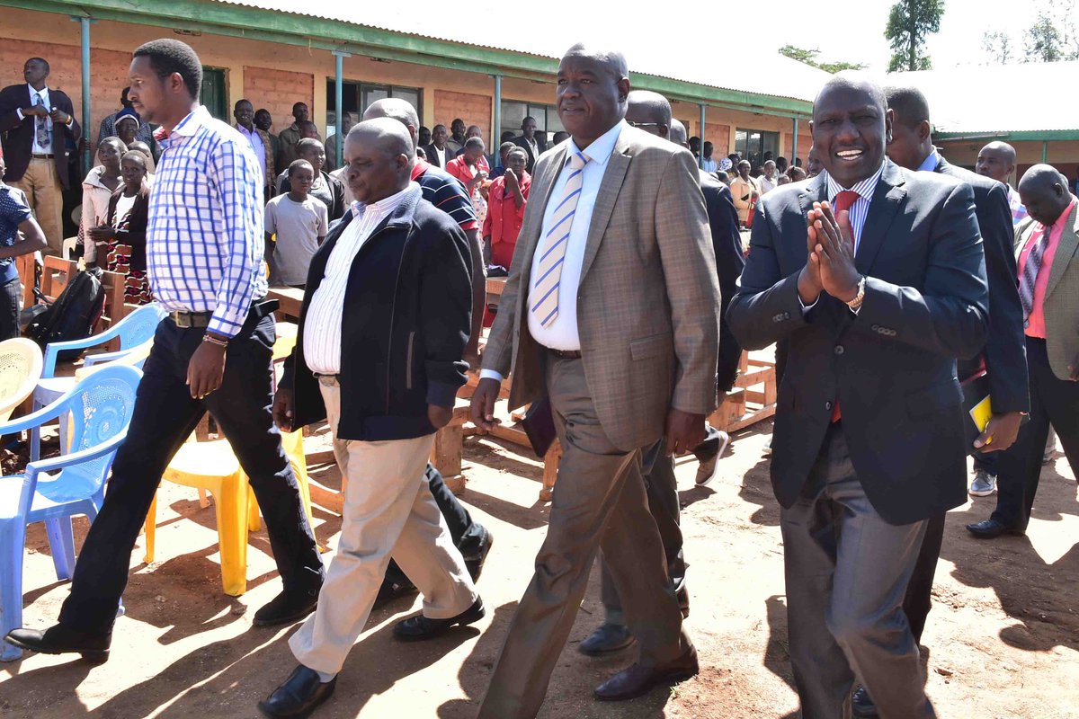 WilliamsRuto's tweet photo. During Sunday service at the Africa Inland Church (AIC), Kiborokwa, Uasin Gishu County. https://t.co/jDipd64OHD