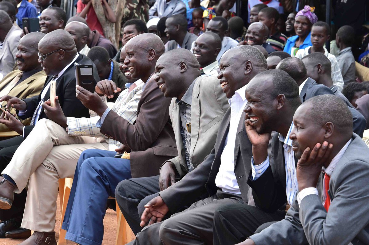 WilliamsRuto's tweet photo. During Sunday service at the Africa Inland Church (AIC), Kiborokwa, Uasin Gishu County. https://t.co/jDipd64OHD
