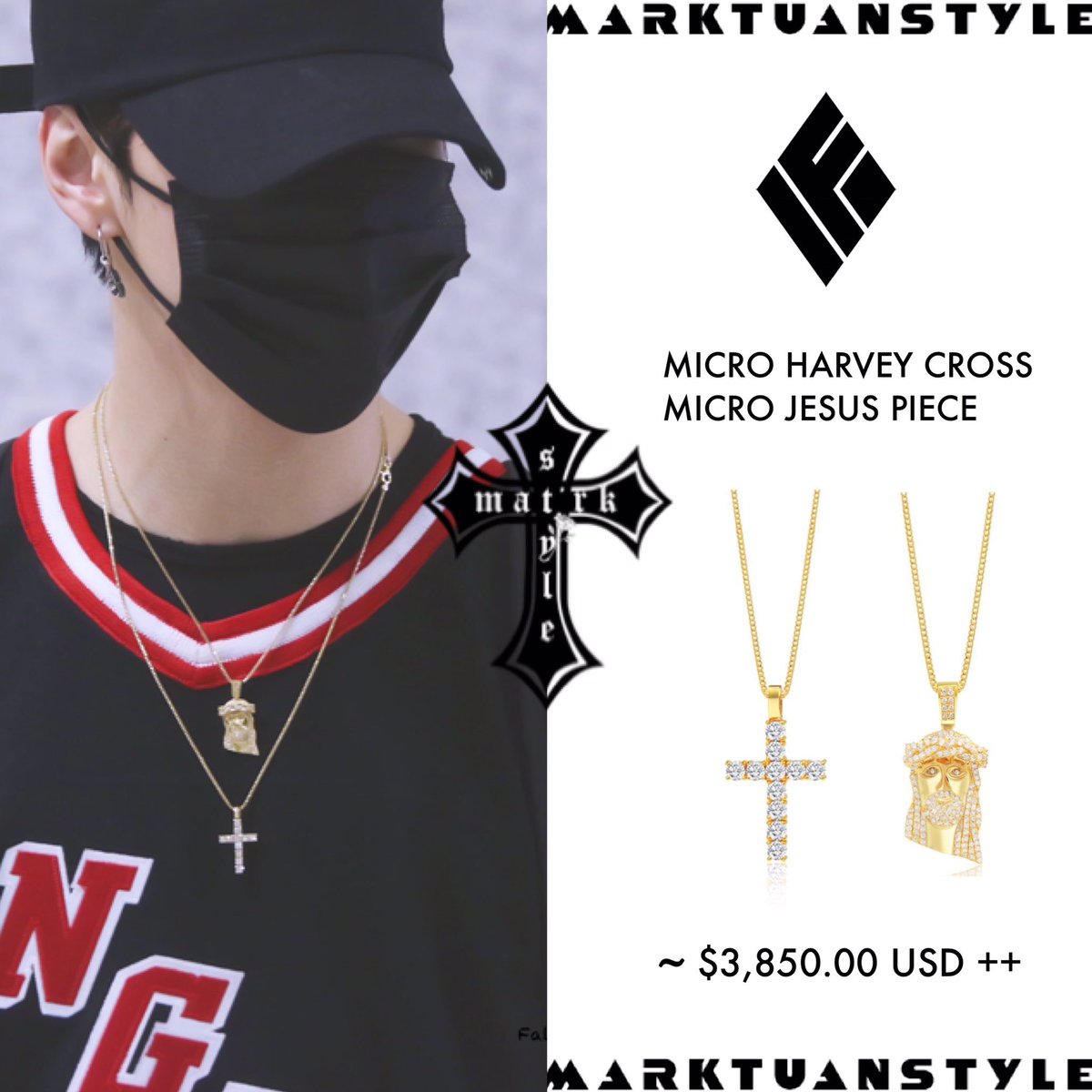 moszseed's tweet photo. มาดูเครื่องแต่งกายแพงๆในตัวมาร์คต้วนบ้าง 
 
-ตุ้มหู 270,000฿
-นาฬิกา 200,000฿
-เสื้อ 180,000฿
-สร้อย 130,000฿

#Mark #GOT7 https://t.co/VrKItYlFO8