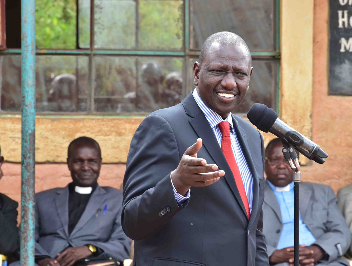 WilliamsRuto's tweet photo. During Sunday service at the Africa Inland Church (AIC), Kiborokwa, Uasin Gishu County. https://t.co/jDipd64OHD