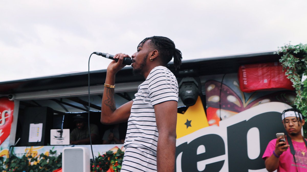 itsbtd's tweet photo. .@Knucks_music &amp; @iamTanika making waves 🌊

📍SBTV Summer Cookout https://t.co/31Irmjn3E6