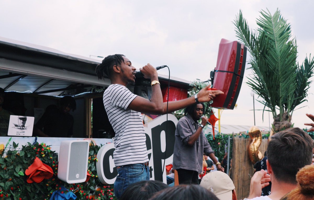 itsbtd's tweet photo. .@Knucks_music &amp; @iamTanika making waves 🌊

📍SBTV Summer Cookout https://t.co/31Irmjn3E6