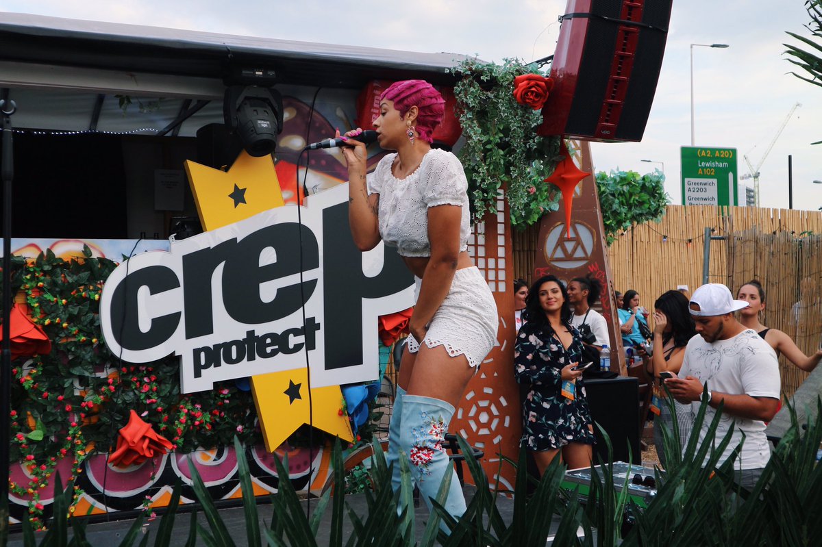 itsbtd's tweet photo. .@Knucks_music &amp; @iamTanika making waves 🌊

📍SBTV Summer Cookout https://t.co/31Irmjn3E6