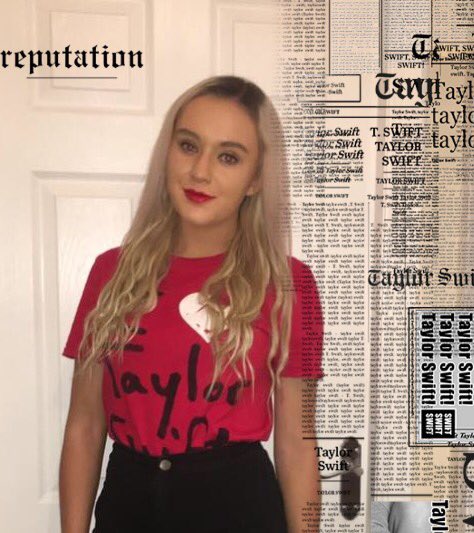 Hayley_swiftie's tweet photo. @taylornation13 hey my album comes out November 10th!! Do you like my album cover? Xoxoxo #reputation #PreOrderReputation https://t.co/kIPt4pKoFb