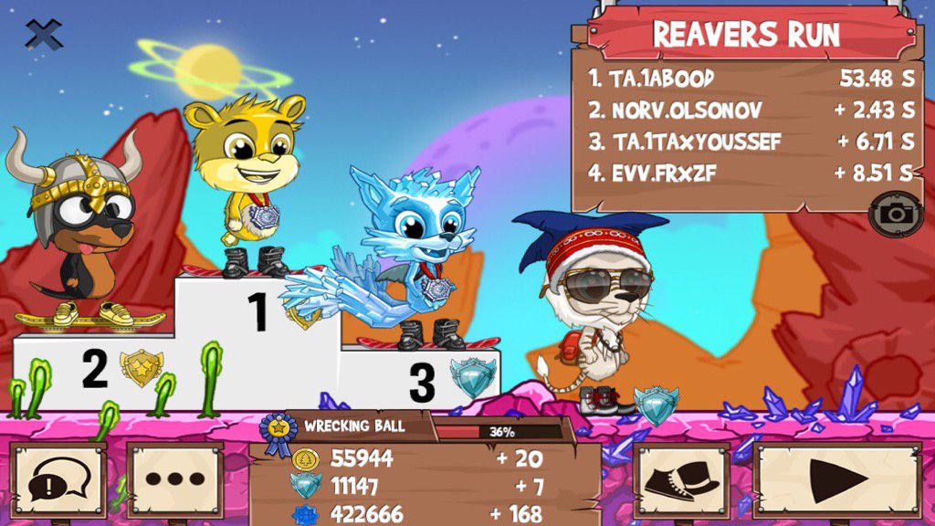 Youssefscarfac3's tweet photo. Having a blast @ #funrun2 #1ABOOD #Olsonov #FRXZF https://t.co/5l4GCFVnBa