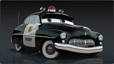 SHERIFFシェリフ カーズキャラクター on X: 