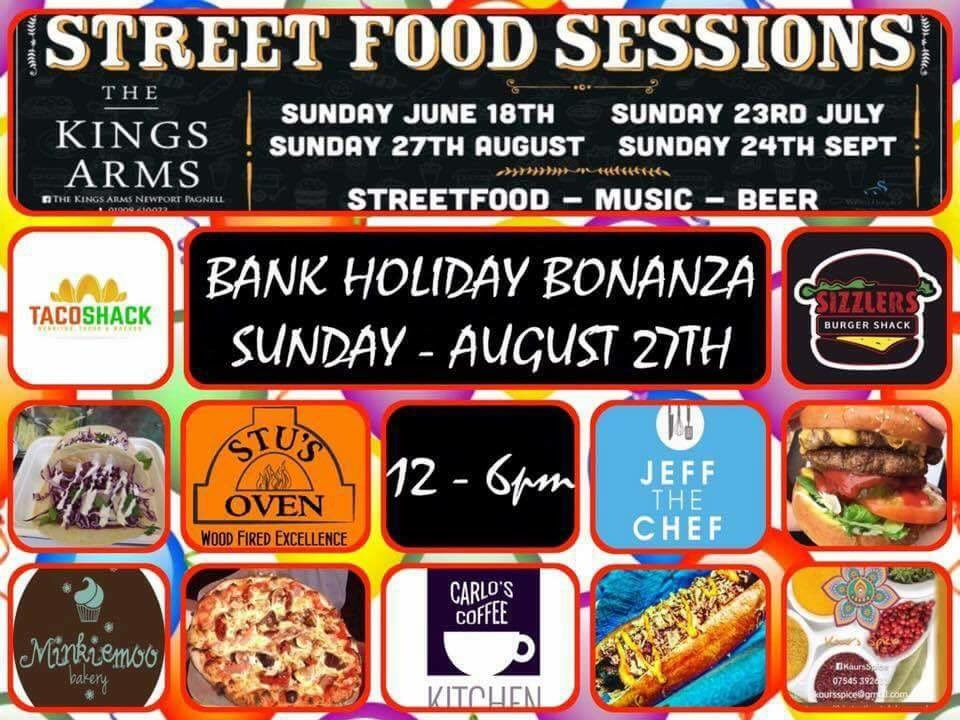 MKFoodAwards's tweet photo. @Jeffthechefhogs @TacoShackMk @OvenStu @SizzlersBurger streetfood music sun beer and more! 12-6PM today #keepitlocalmk https://t.co/WuqIGGD5zm