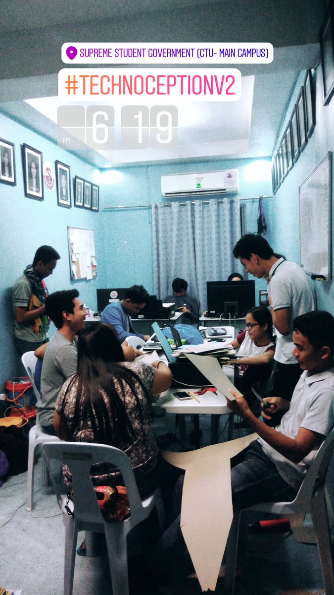ctumcssg's tweet photo. Working hand in hand 💪
#TechnoceptionV2
#TomorrowsCouncil
#CTUMCSSG https://t.co/XnkT4RyoOY