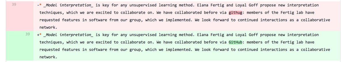 realscientists's tweet photo. Just noticed this typo in my proposal. It turns out the service is called "GitHub" not "GitHug"🤗. Oops! 🤣
https://t.co/Lci9wbXiS2 https://t.co/eTCT46uFZd