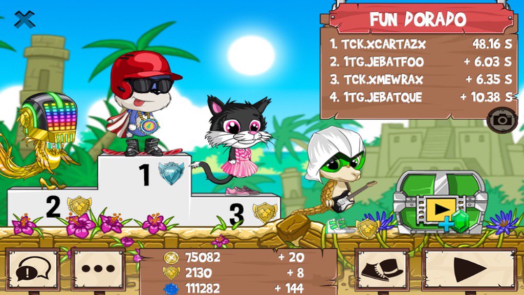 mewraFR2's tweet photo. Having a blast @ #funrun2 #xcartazx #JebatFoo #JebatQue https://t.co/wIHlnF0ybb