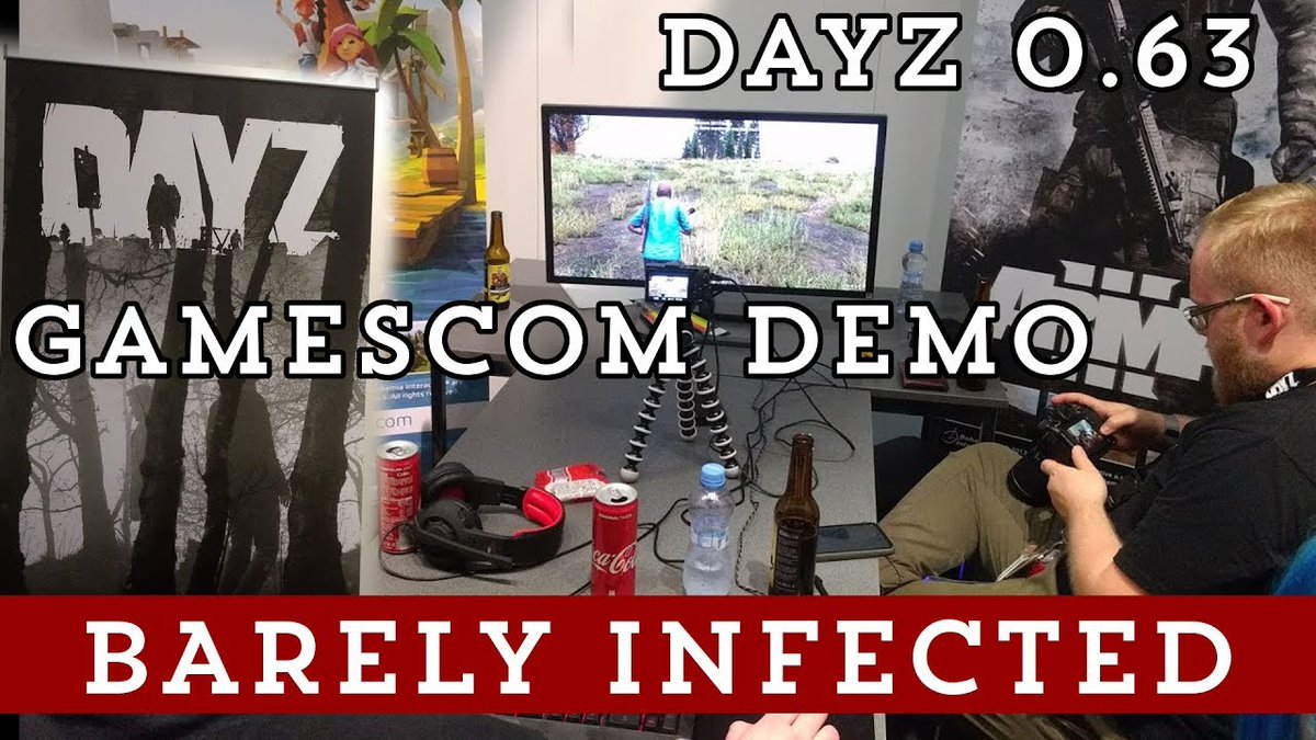 #DayZ 0.63 BETA Gameplay: Combos, Shaving, Object Placement, Bloody Hands, FPS View &amp; More! DayzTV.com/video/dayz-0-6… via <a href="/BarelyInfected/">BarelyInfected</a>