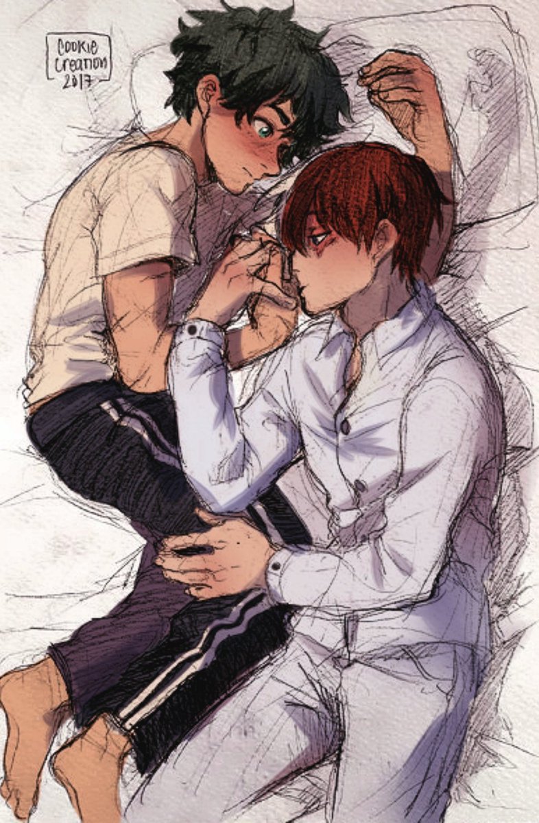cookiesketches's tweet photo. Hand kisser ( ͡° ͜ʖ ͡°) #bnha #tododeku https://t.co/Wn5U2hCwGe