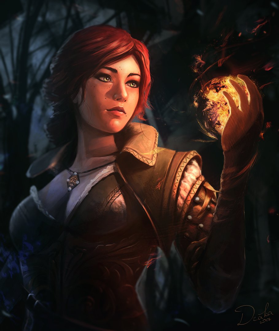 Raivis_Draka's tweet photo. My Fanart of #TrissMerrigold from #Witcher series. #digitalpainting
Painting process: https://t.co/JXLzbKsyjw https://t.co/cKRbQLC4tn