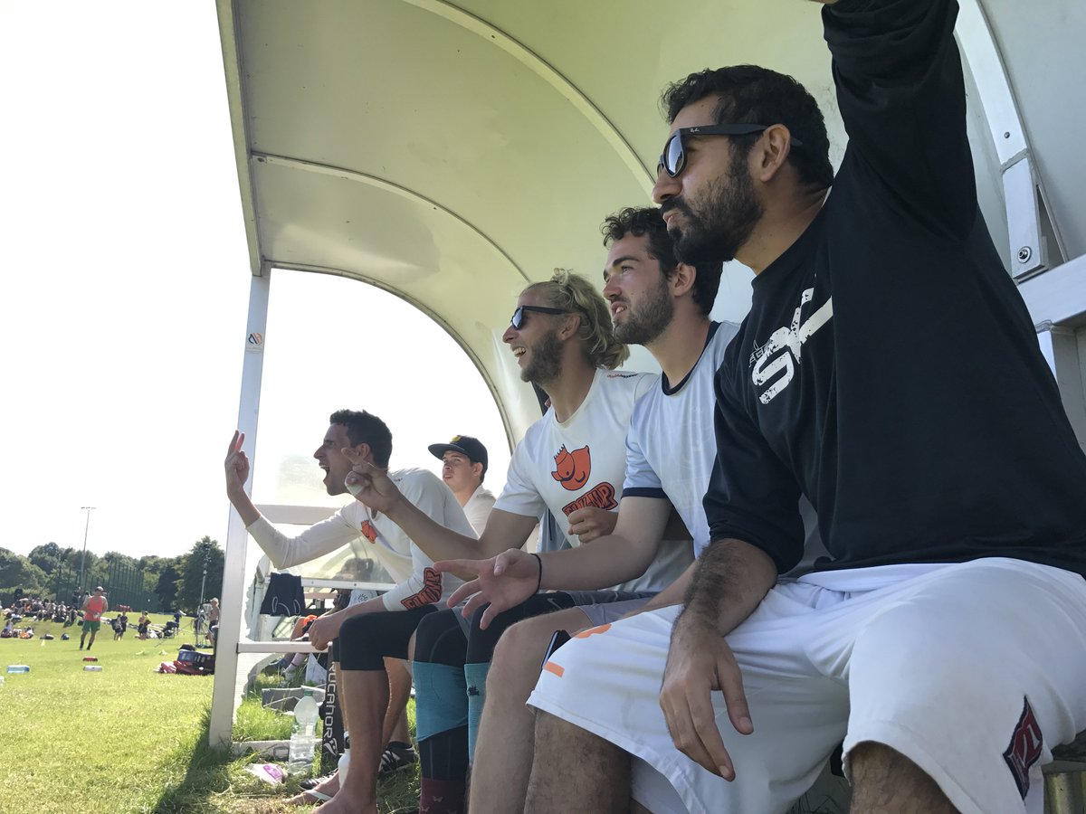 Gorgeous day at <a href="/ukunationals/">UKU Nationals</a> supporting @we_are_syc #hecklecorner #peanutgallery