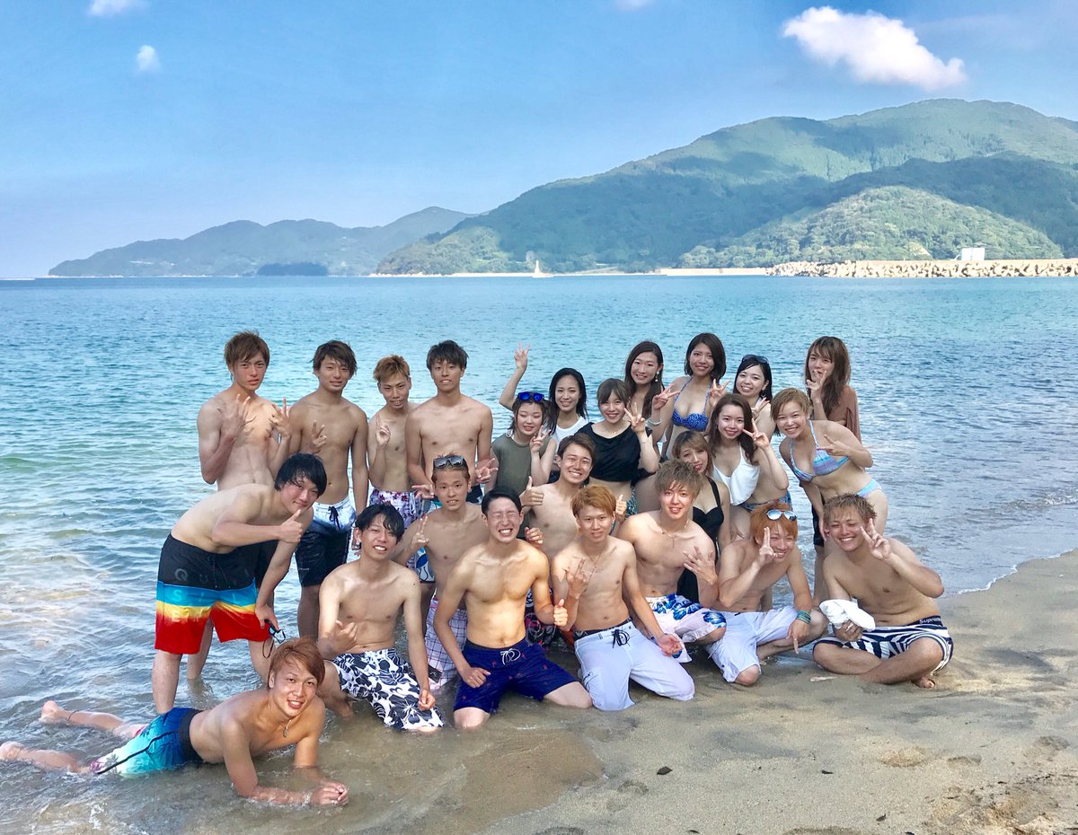 サークル　水着 