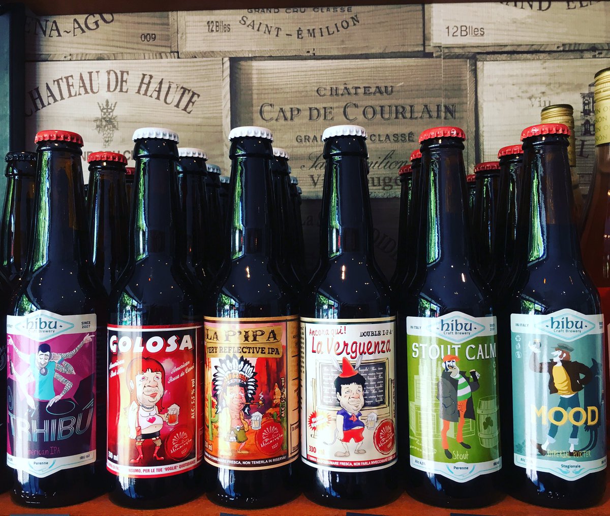 New in..Italian craft beers from Birrificio Hibu and Birrificio Menaresta #CraftBeer