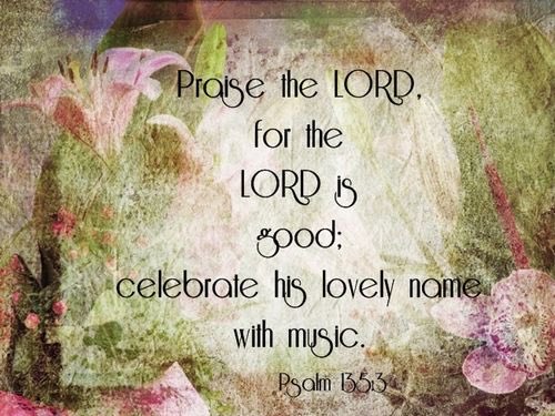 lemoncandys's tweet photo. “🎶🎶 💕Praise the LORD, for the LORD is good; Sing praises to His name, for it is lovely.”  💕🎶🎶
Psalms 135:3 https://t.co/FybavINt7l