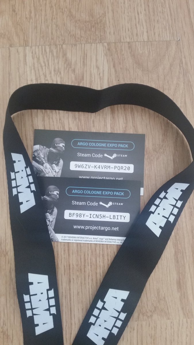 A3_Melle's tweet photo. Sending out some more @projectargogame #gamescom2017 codes #ProjectArgo #ARMA3 #Malden2035 https://t.co/s1BQuX49wS