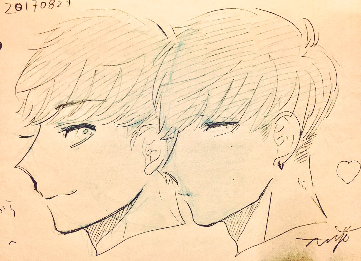 私「ぐおおおおお!!!このいちまつ絶対女抱いとるやんけ!!!」
友「抱いてるよ」
私「抱いてんのかよおおおお!!!女も抱いてお兄ちゃんも抱くのかよ〜〜〜〜〜〜〜!!!!!!(乱心&乱心&乱心)」
友「怖」
友達が描いてくれたどちゃしけぇいちからです…🙏😢💗